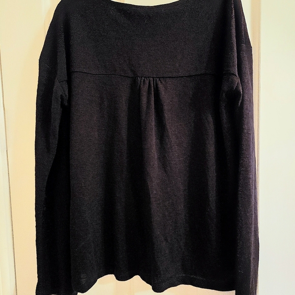 Sanctuary Women's Long Sleeve Top Black XL - Picture 3 of 7